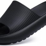 Cloud Slide Sandals for Women Men Ultra Comfort Recovery Pillow Slippers Soft Summer Beach Shoes with Low Arch Support